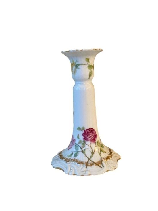 Tressemann & Vogt Other - VINTAGE Limoges China Candlestick Holder